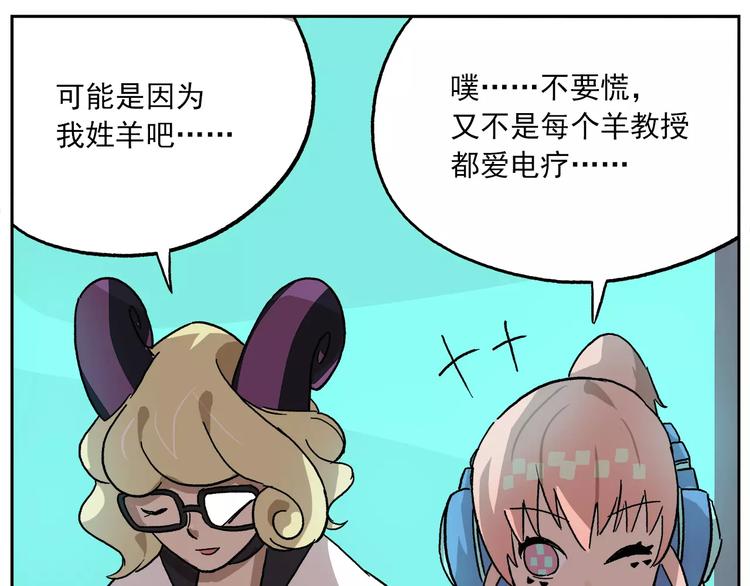 🍻非人学园 第81话 羊氏电击？ 第7页