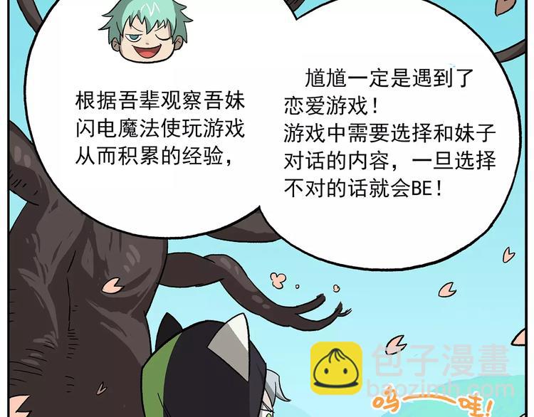 🍻非人学园 第93话 钟馗测试题大猜想 第4页