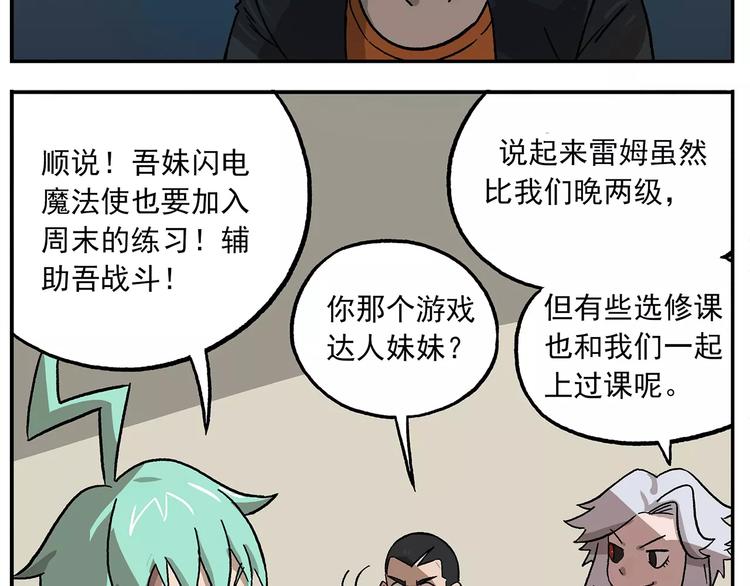 🍻非人学园 第95话 恍恍惚惚的周末练习 第9页