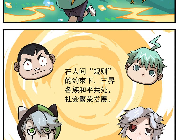 🍻非人学园 第103话 众生的非都 第9页