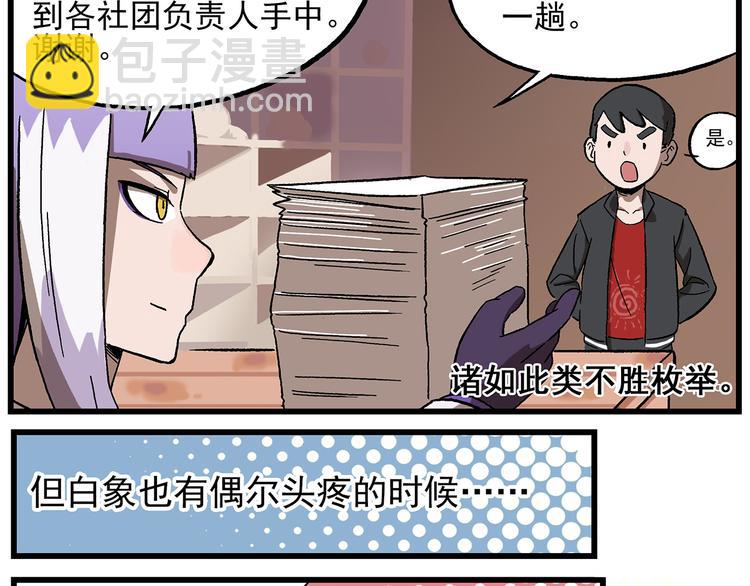 🍻非人学园 西城天高11 繁忙的学生会长 第3页