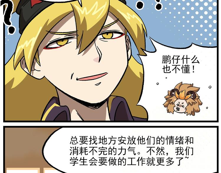 🍻非人学园 西城天高23 鹏仔什么都不懂 第4页