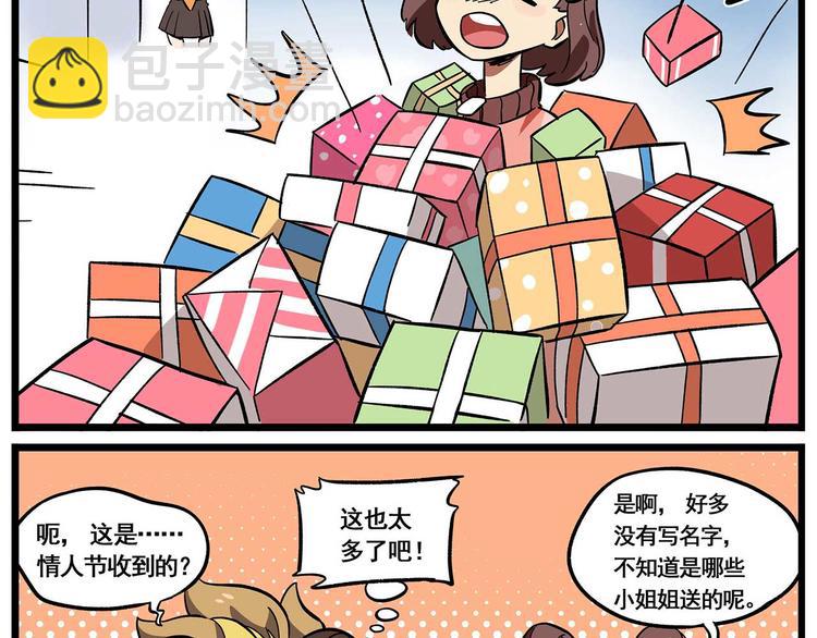🍻非人学园 西城天高28 好多好多礼物 第4页
