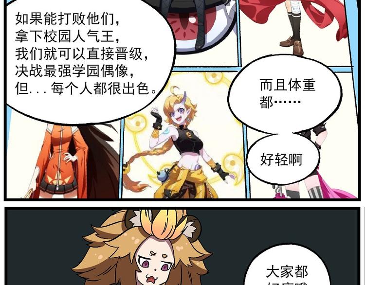 🍻非人学园 偶像季-6 好身材的秘诀 第3页