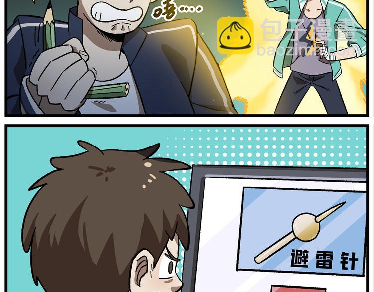 🍻非人学园 第4话 避雷针 第2页