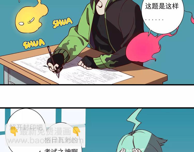 🍻非人学园 第48话 考试周 第3页