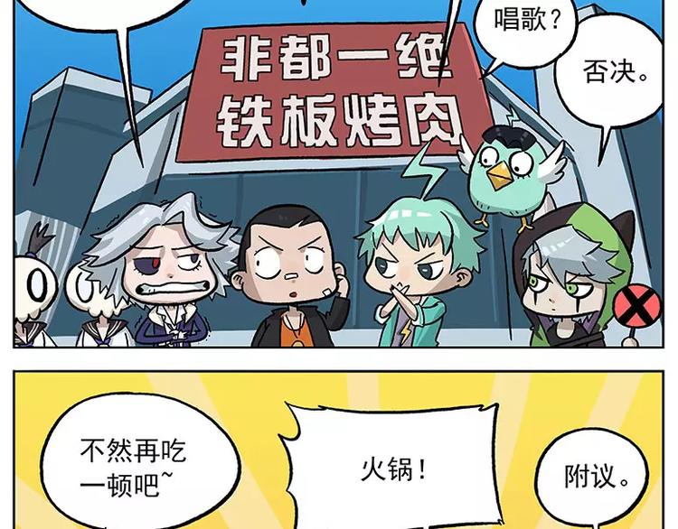 🍻非人学园 元旦番外③ 天冷怎么办 第2页