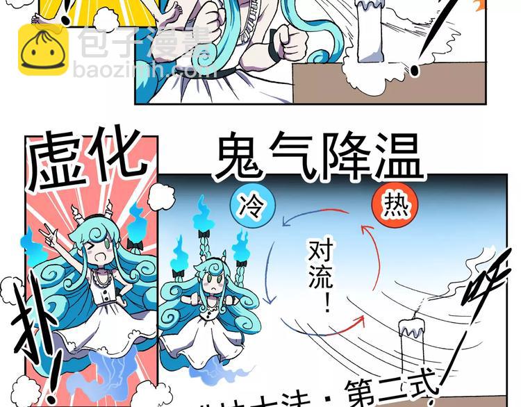 🍻非人学园 第75话  吹蜡烛100式 第4页