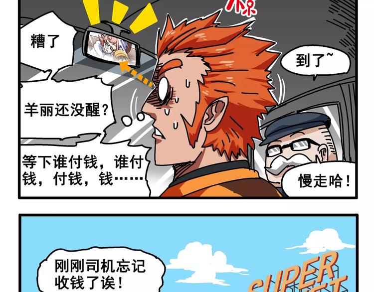🍻非人学园 春节番外⑥ 车迟家出行记 第6页