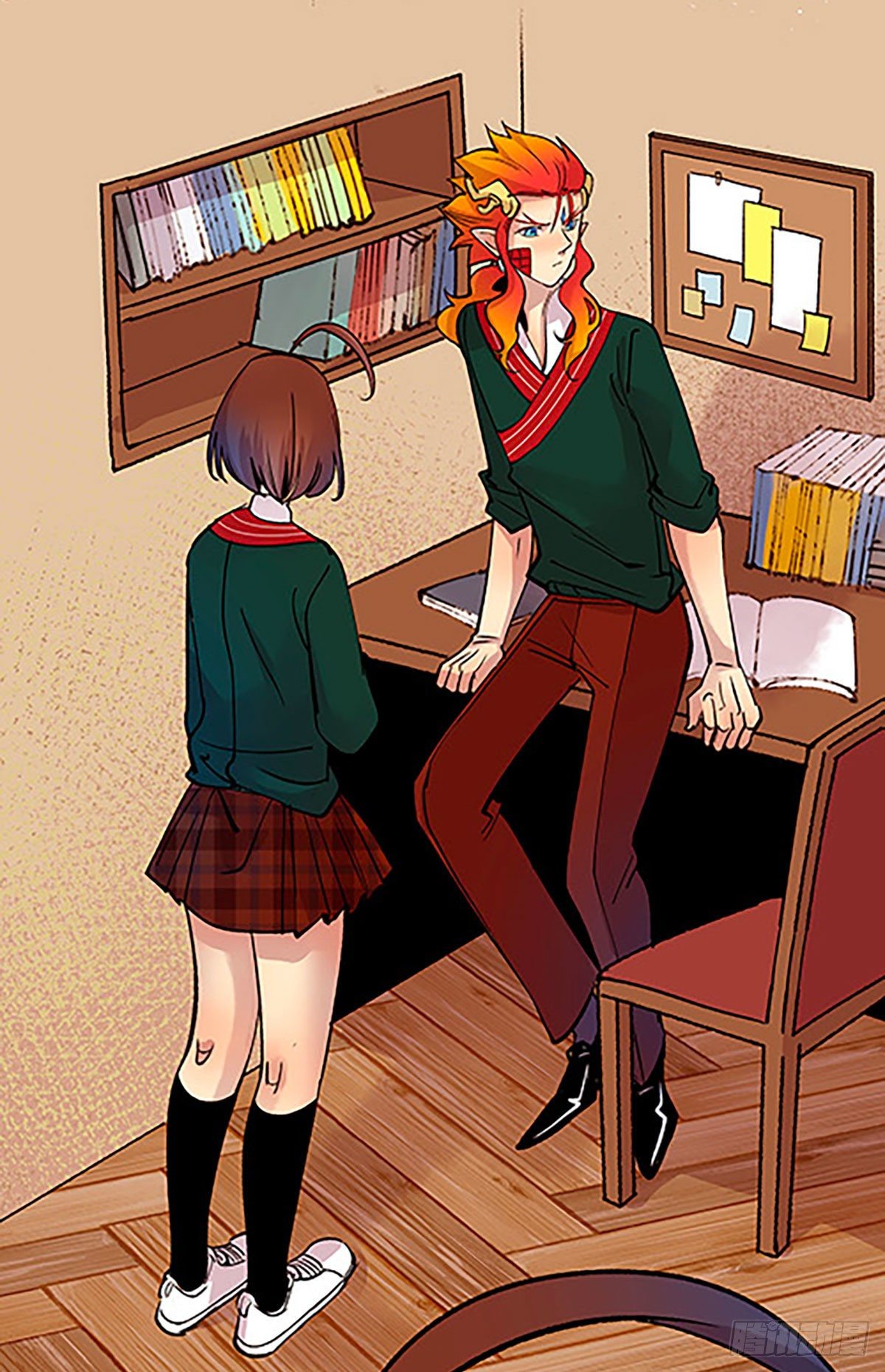 🍻飞仙学园×非仙少女 自习室里的守秘龙 第48页