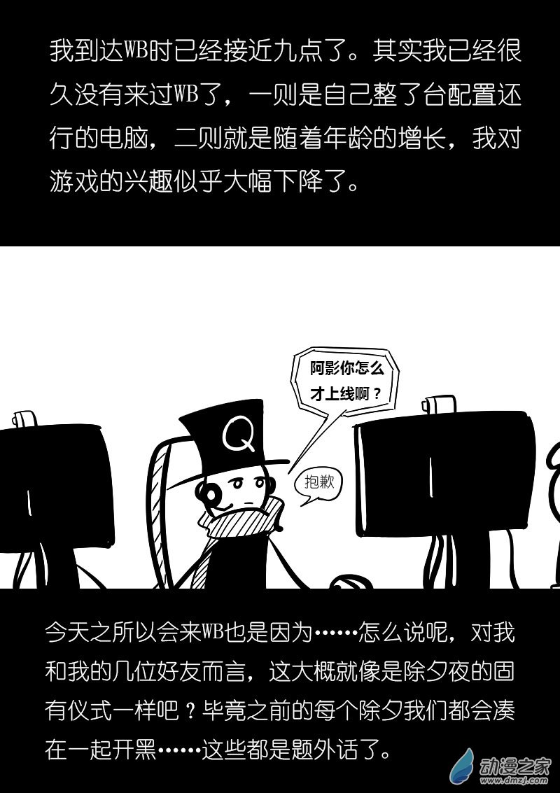 🍻非影Q的超记事簿 第27话 第2页