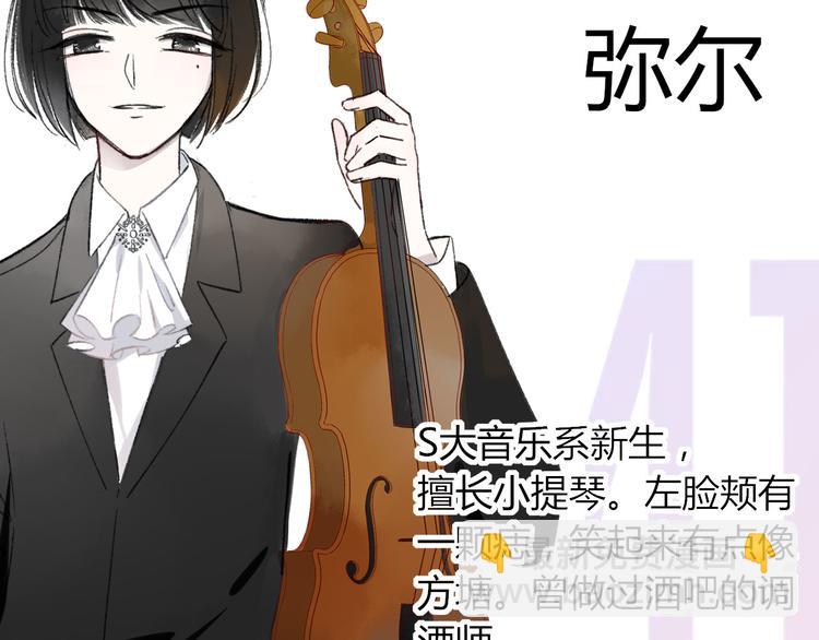 🍻非友人关系 人物介绍 第11页
