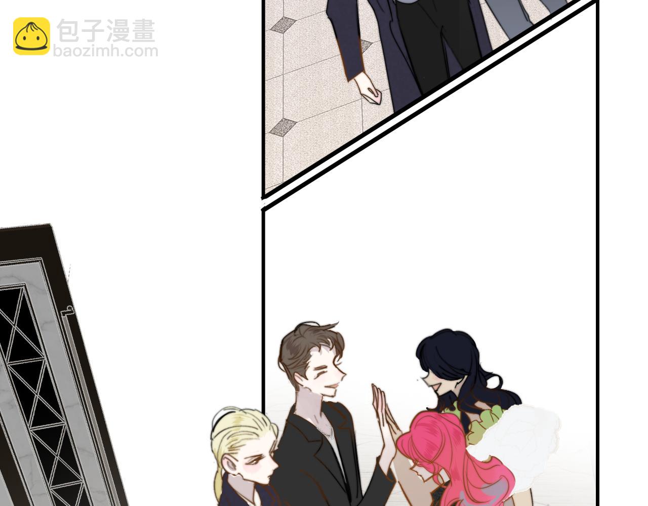 🍻非友人关系 第40话  该抉择了 第32页