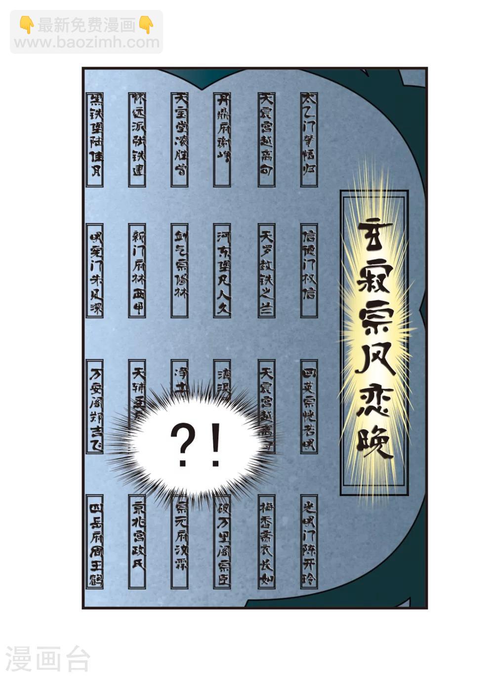 🍻风起苍岚 第179话 意外名单2 第20页