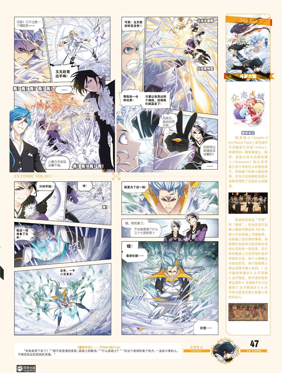 🍻风炫漫画 第十一期 第48页