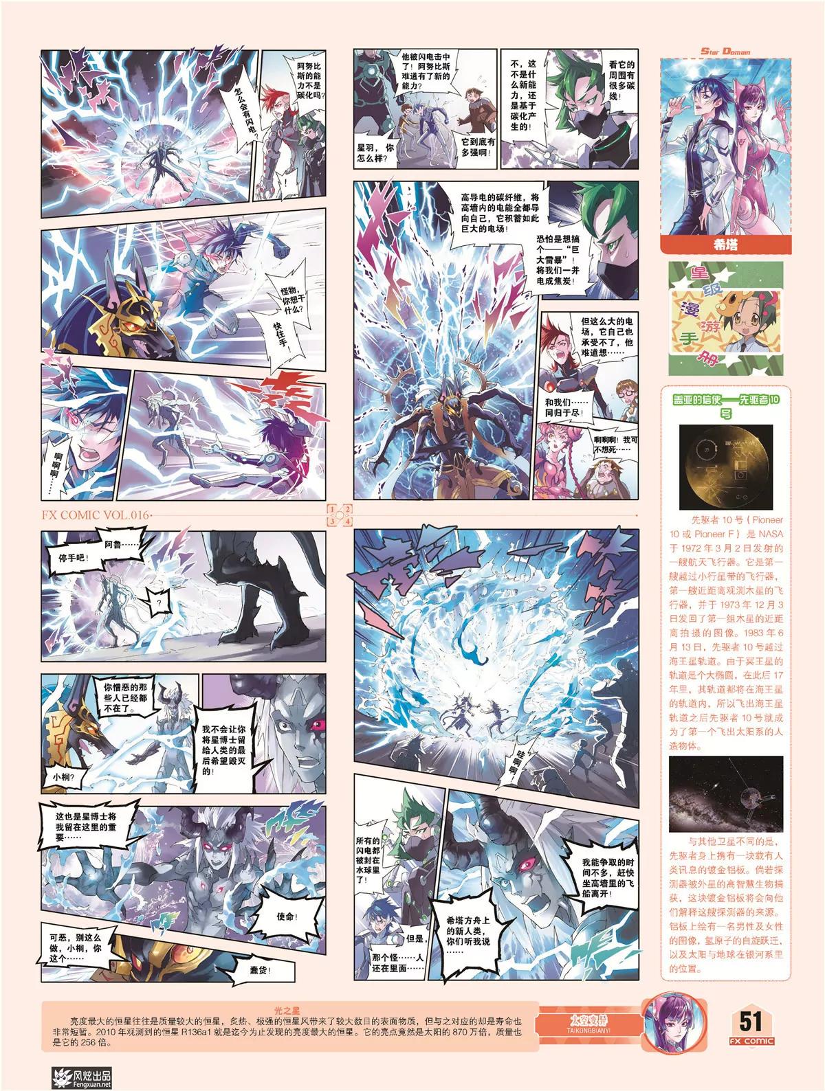 🍻风炫漫画 第十六期 第46页