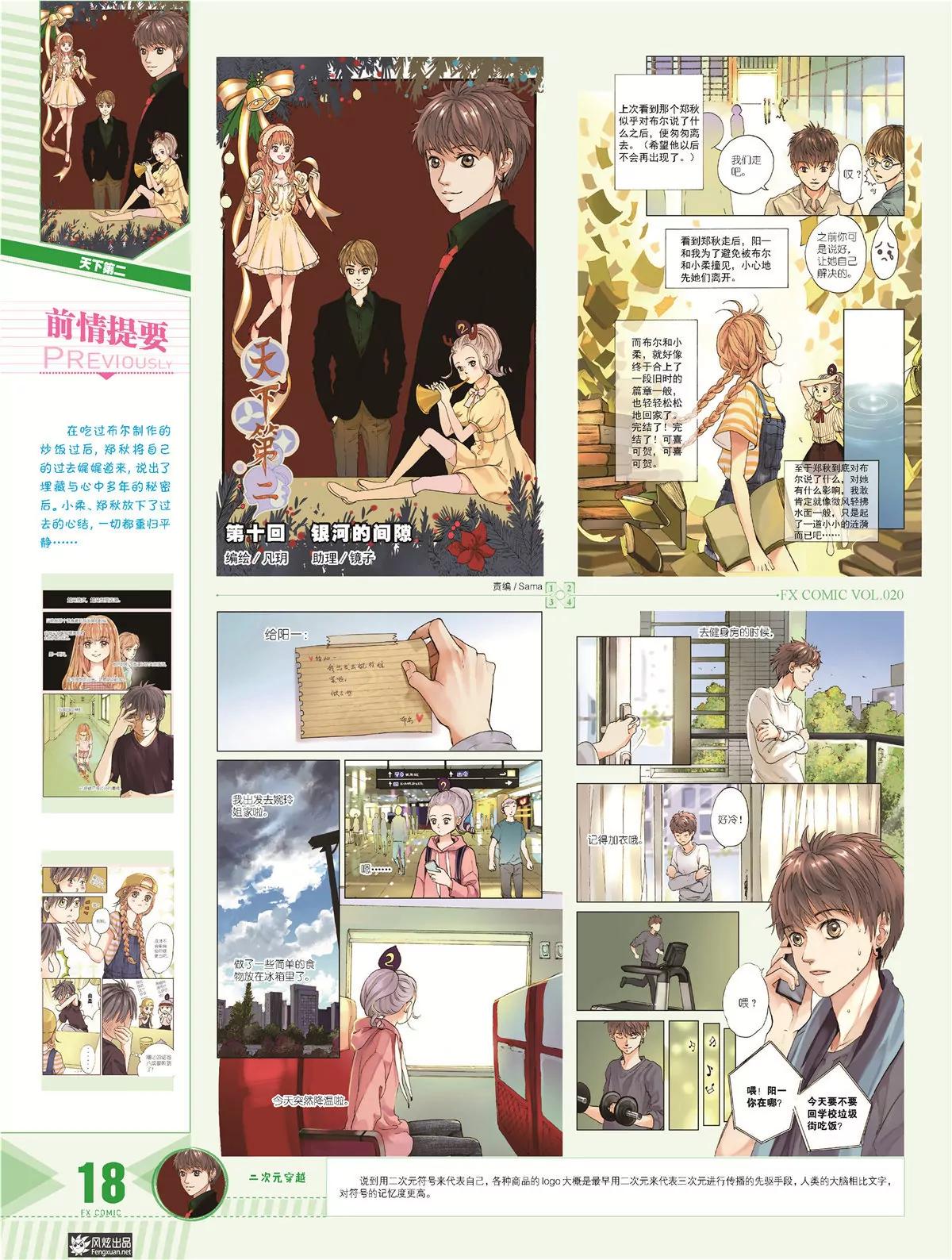 🍻风炫漫画 第二十期 第19页