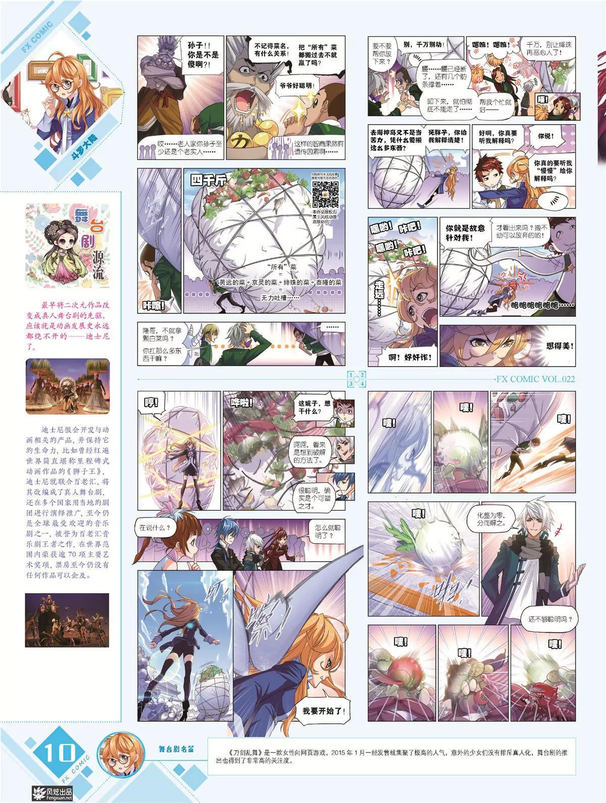 🍻风炫漫画 第二十二期 第11页