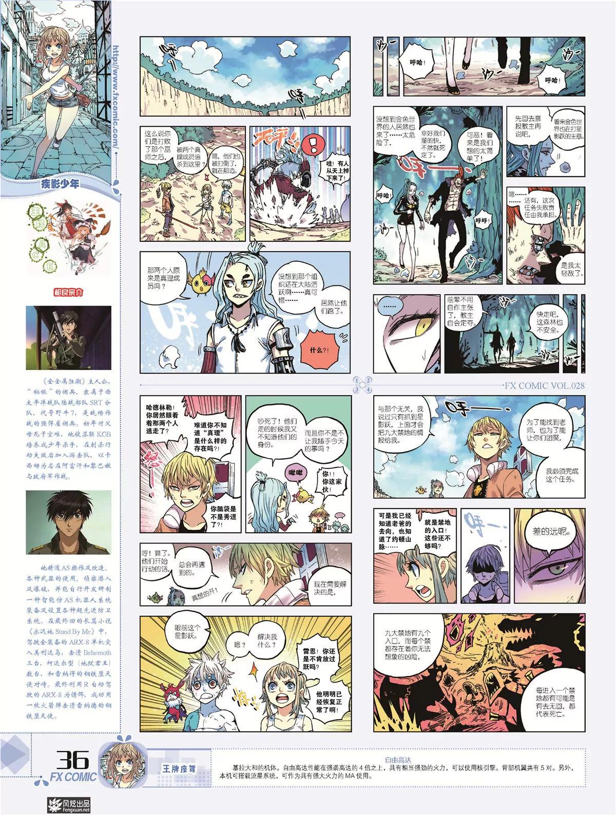 🍻风炫漫画 第二十八期 第35页