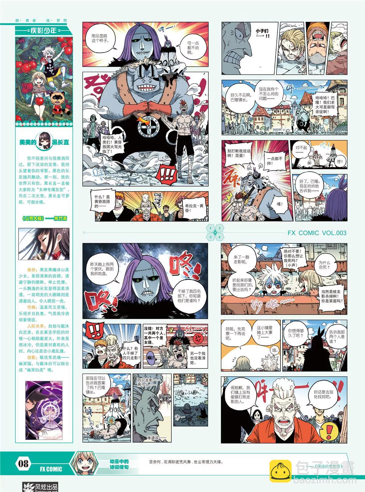 🍻风炫漫画 第三期 第10页