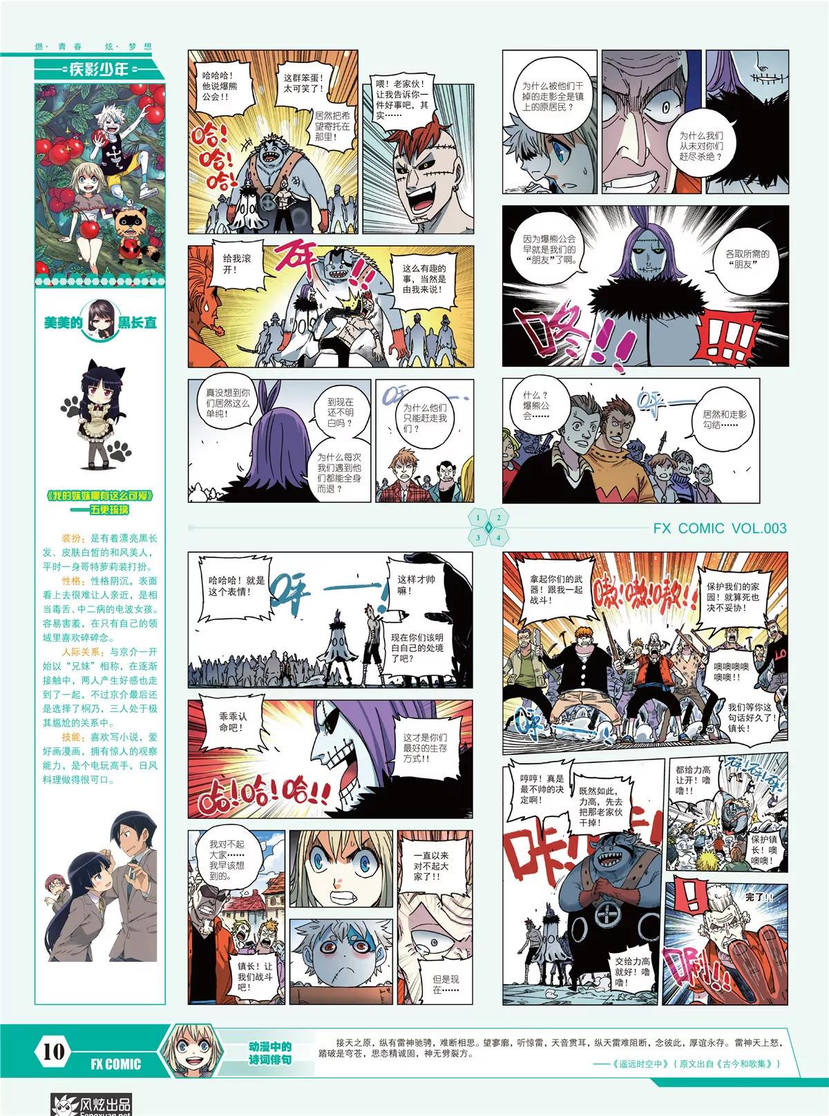 🍻风炫漫画 第三期 第12页