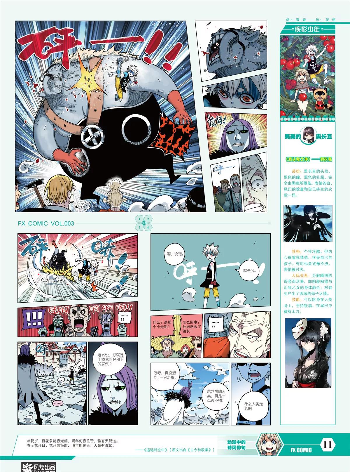 🍻风炫漫画 第三期 第13页