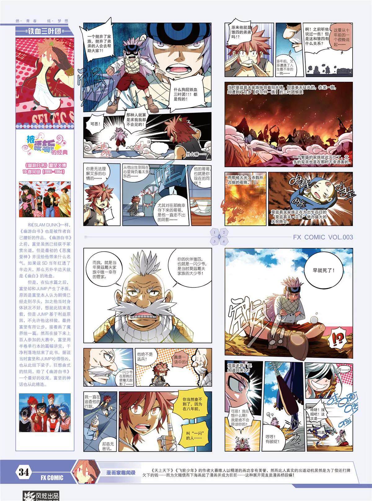 🍻风炫漫画 第三期 第36页