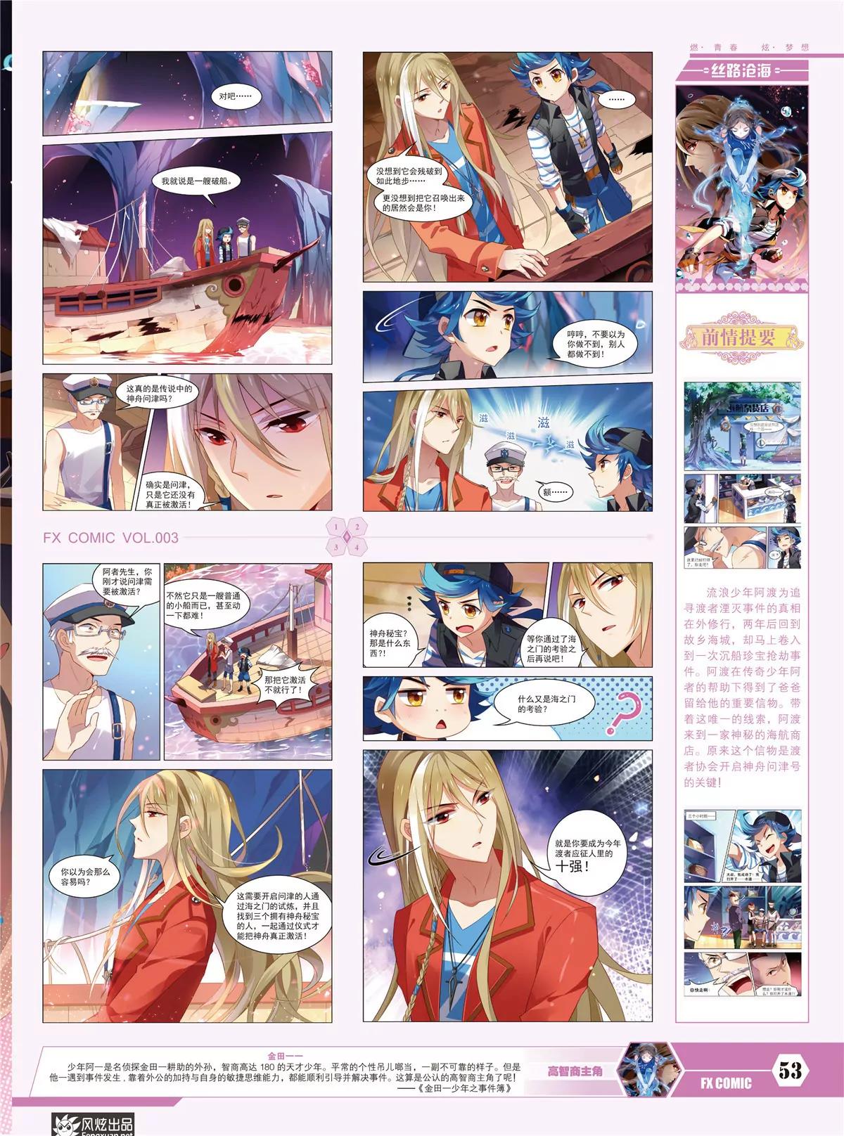 🍻风炫漫画 第三期 第48页