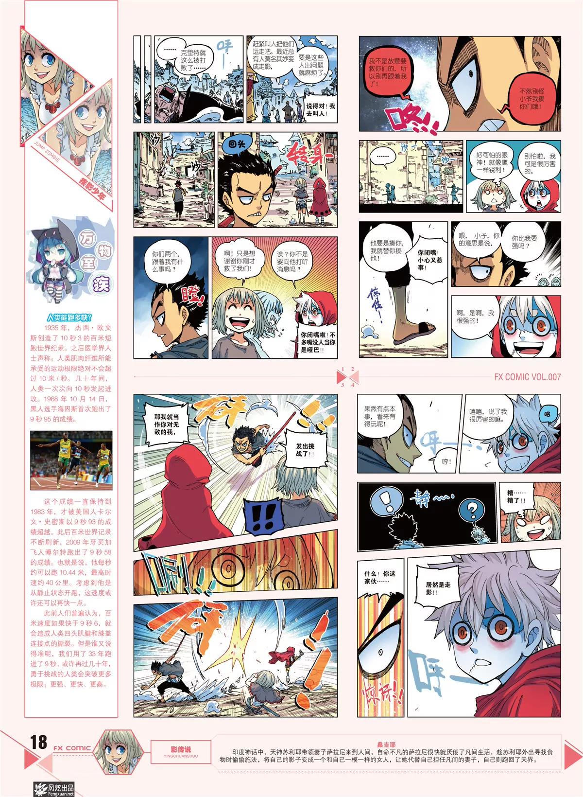 🍻风炫漫画 第七期 第19页