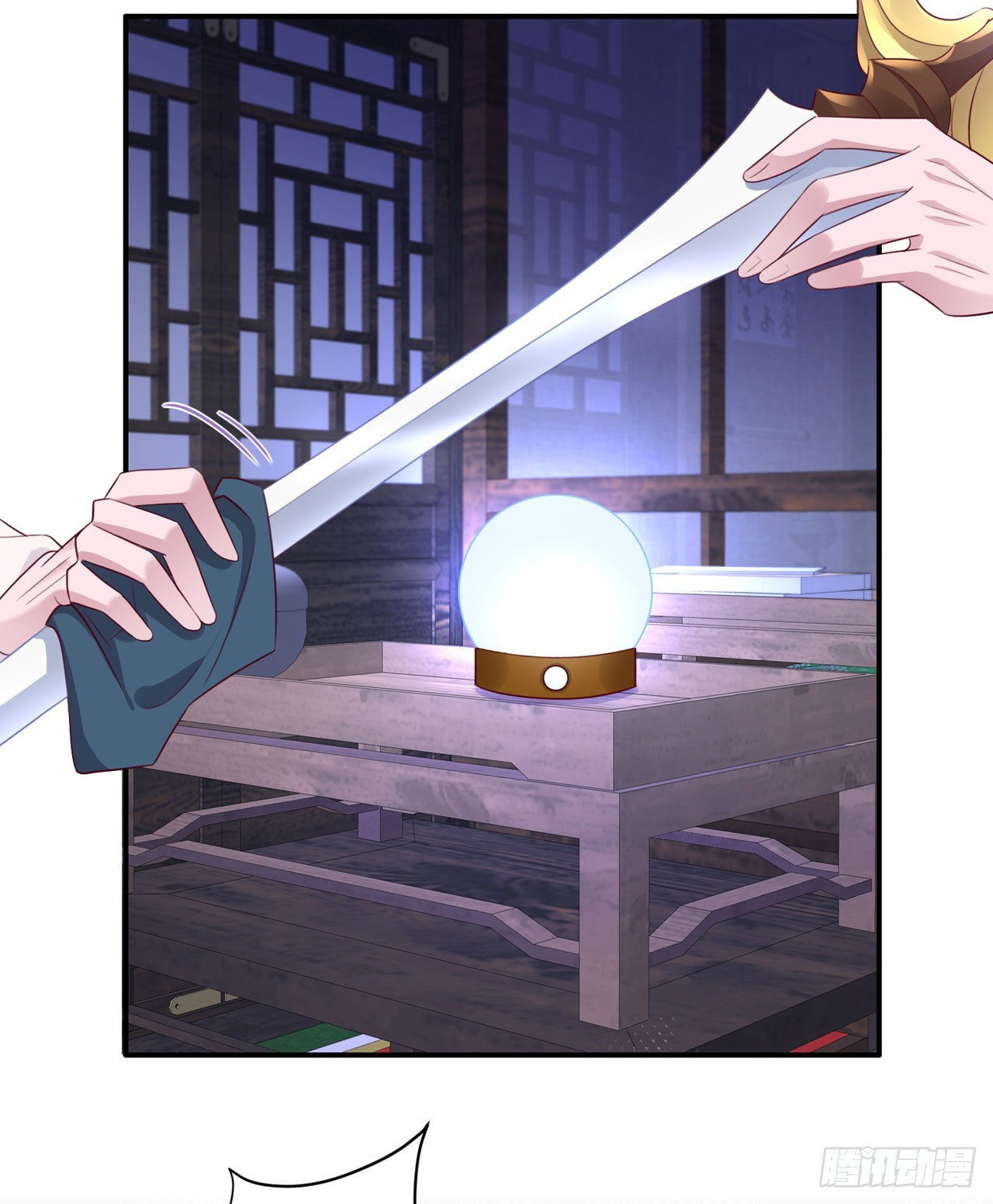 第133话  你要离开我？！-第137话