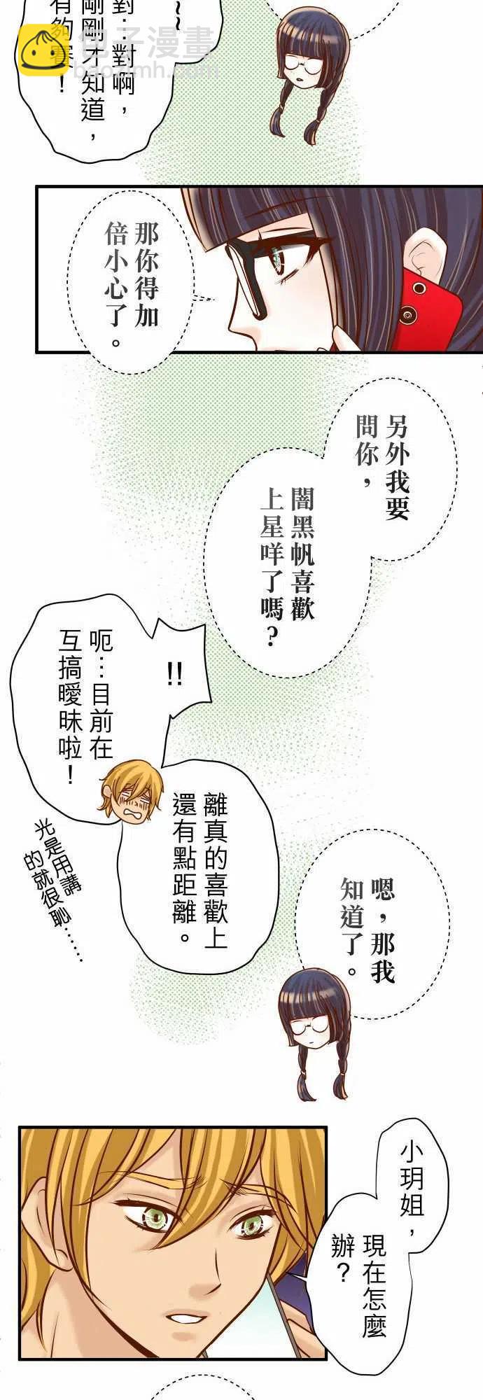 🍻复仇要冷冷端上 第三章狼群55 穿帮 第23页