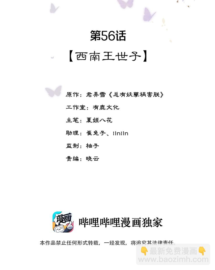 第56话 西南王世子-第57话