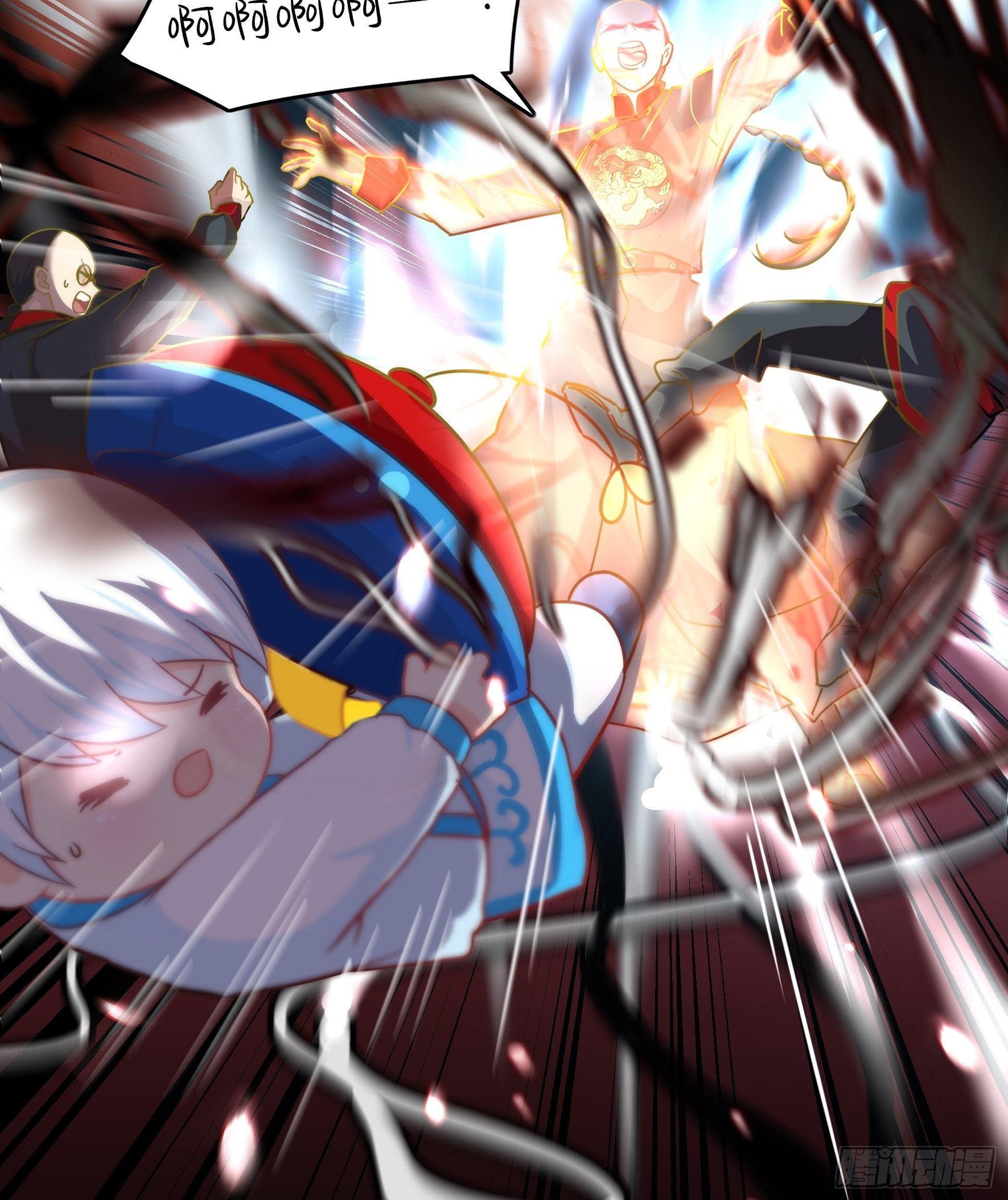 第二季第十三话下：一片狼藉-第107话