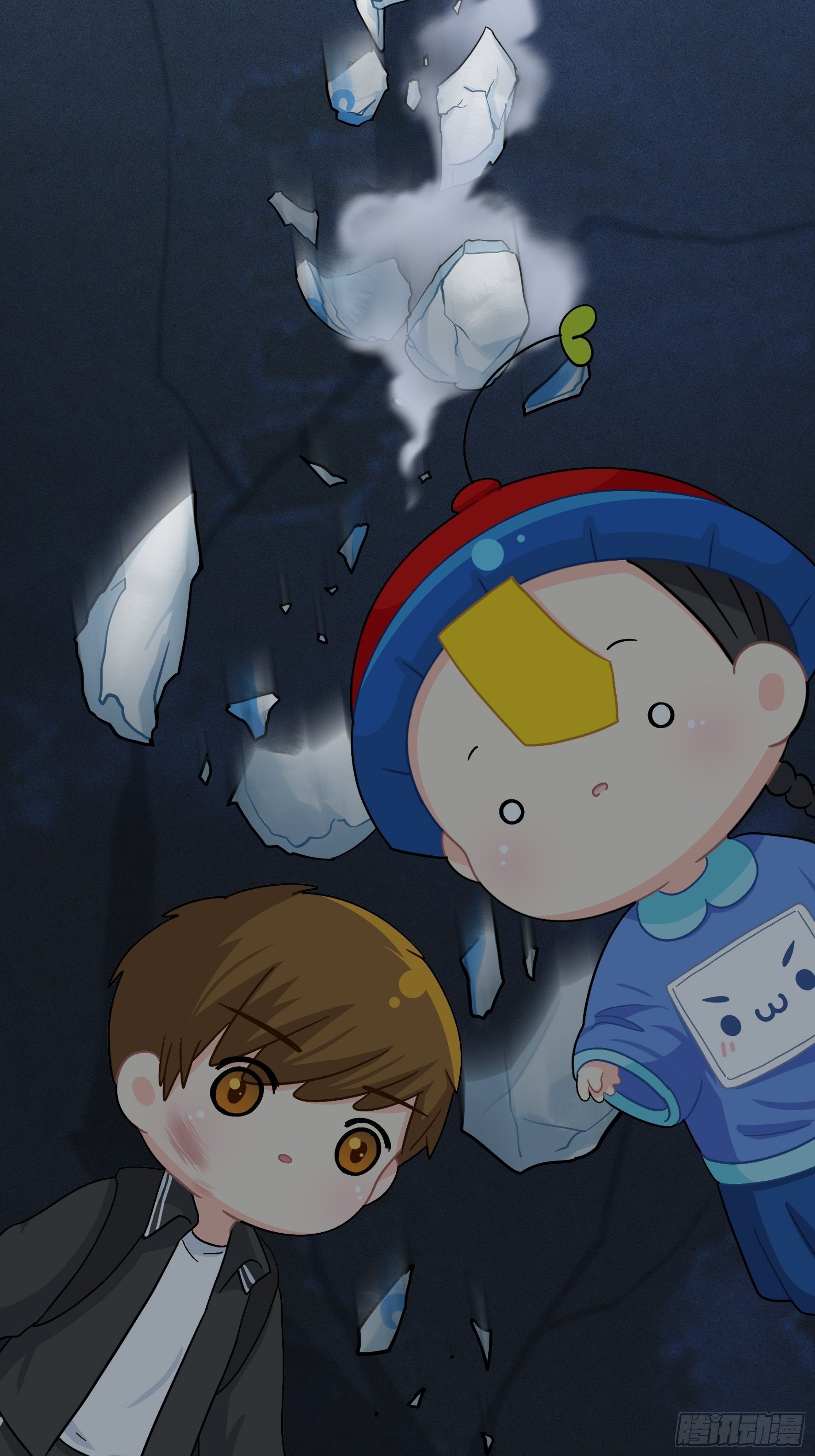 第二季完结倒计时：破碎的青花瓷-第113话