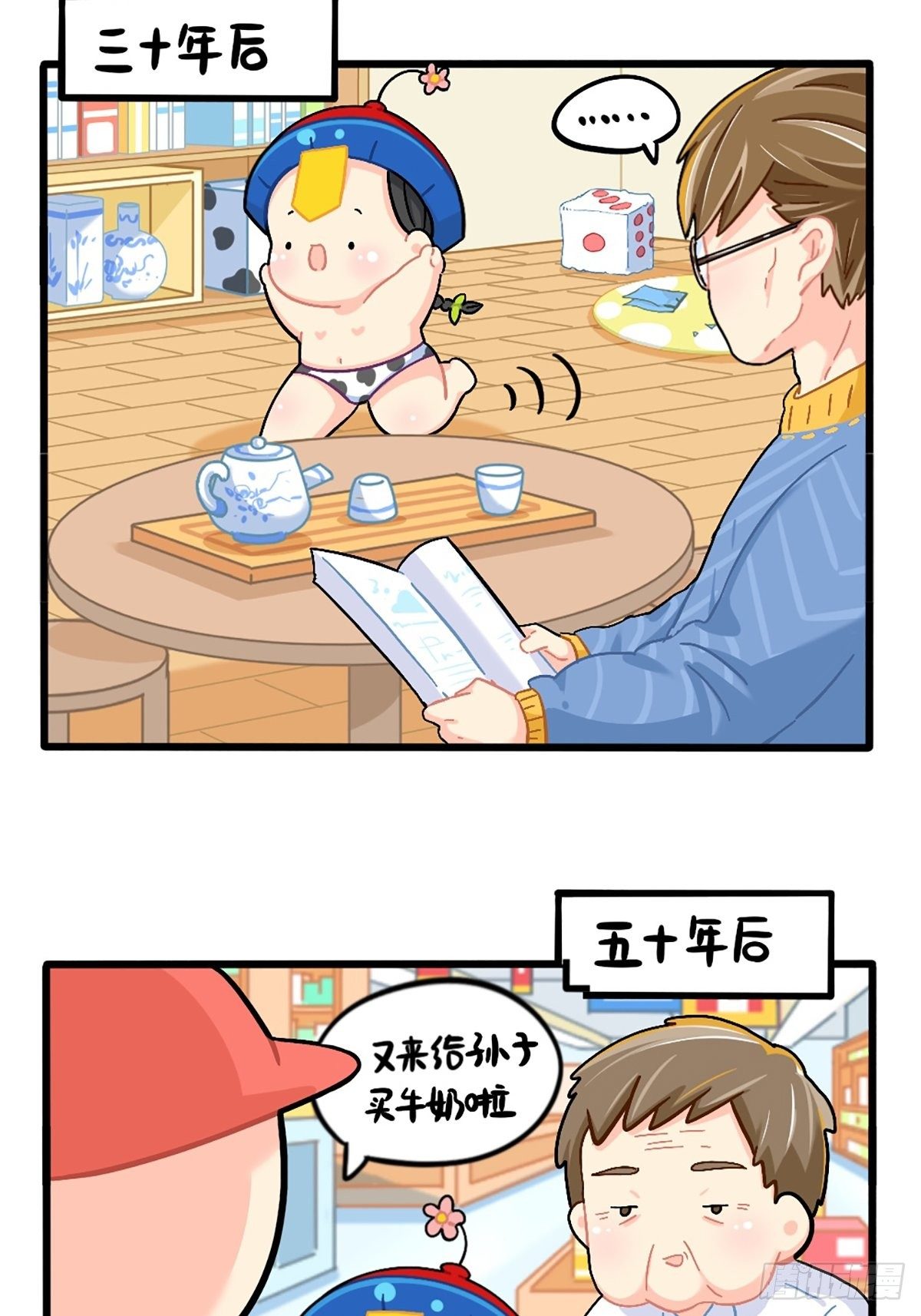 番外：五十年后&hellip;&hellip;-第149话