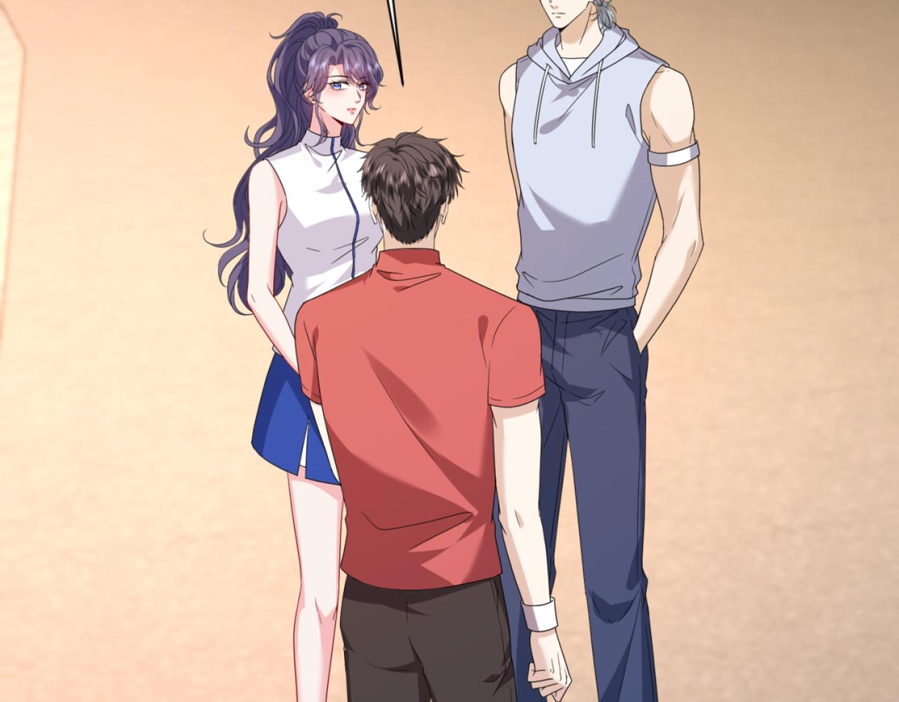 第40话 要不要看看腹肌？(1/2)-第41话