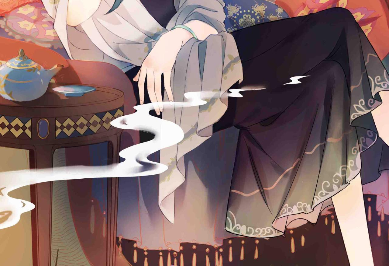 手绘人设图-第53话