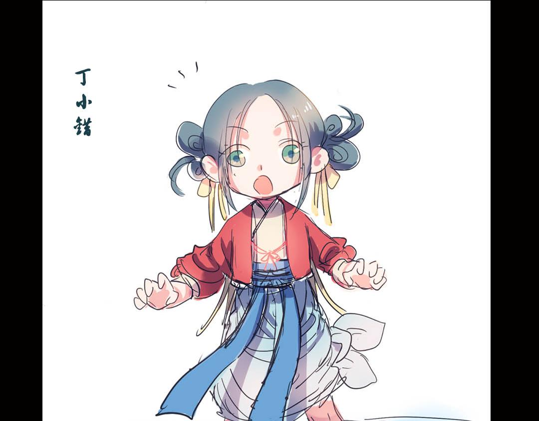 手绘人设图-第53话