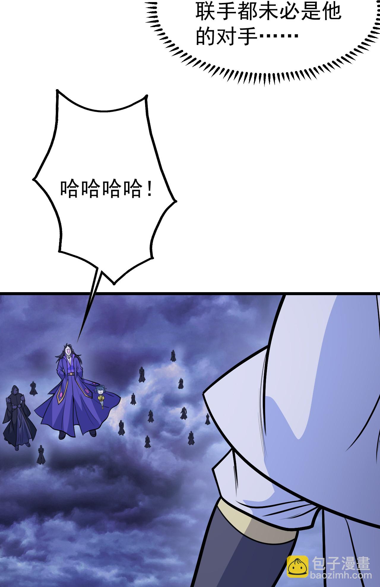第400话 一人做事一人当-第407话