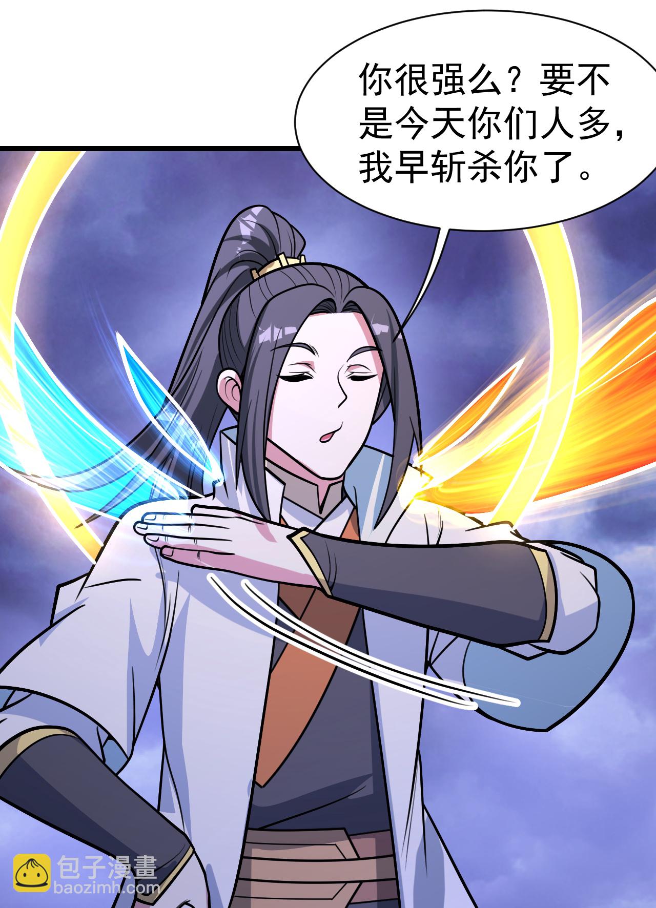 第400话 一人做事一人当-第407话