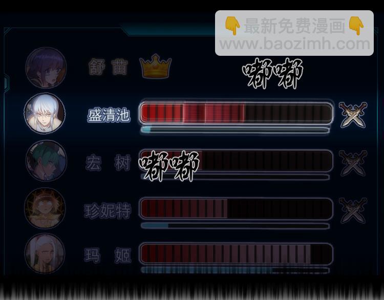 🍸高等灵魂 第137话 谁是老大？ 第5页
