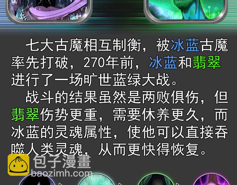 🍸高等灵魂 番外 翡翠古魔专题 第6页