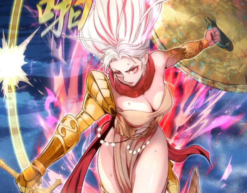 🍸高等灵魂 第372话 女武神降临 第44页