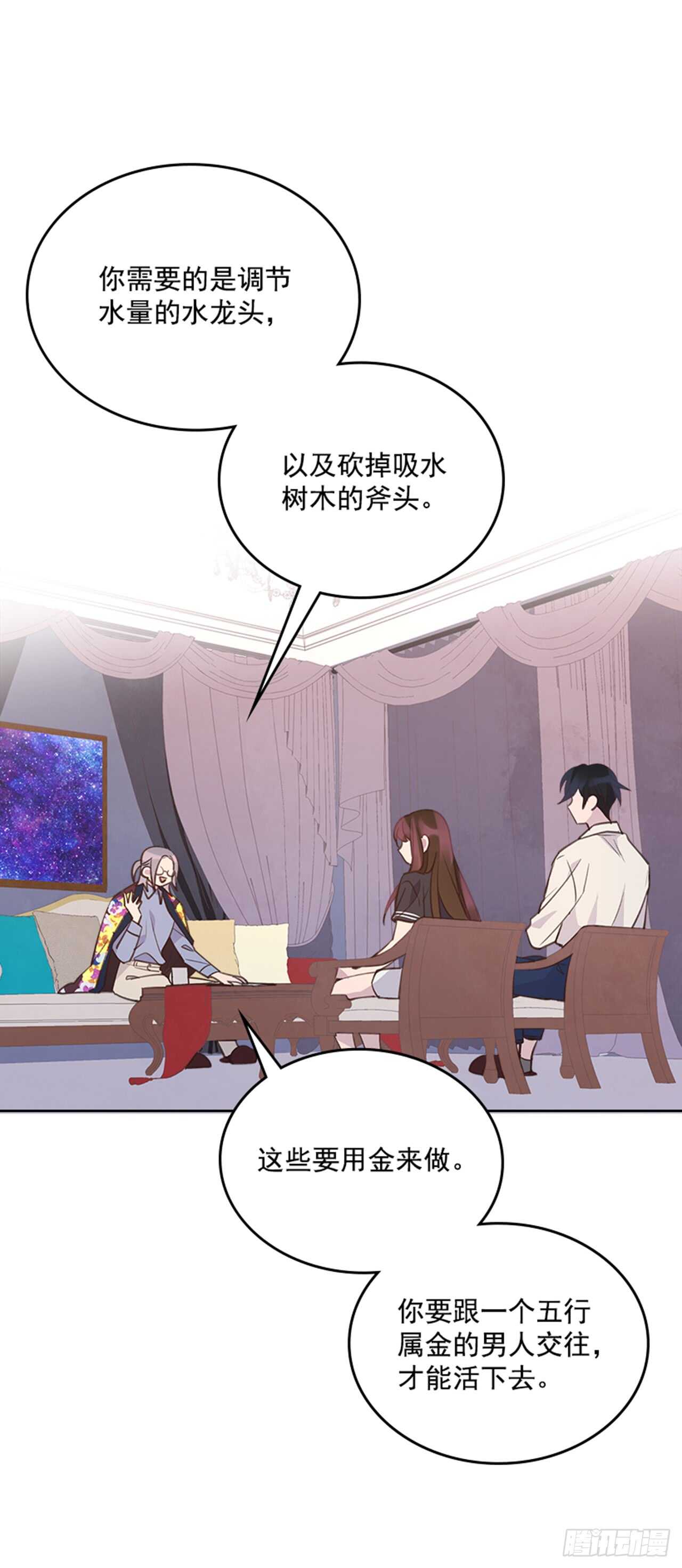 🍸搞定小叔子 24.算命先生的话 第17页