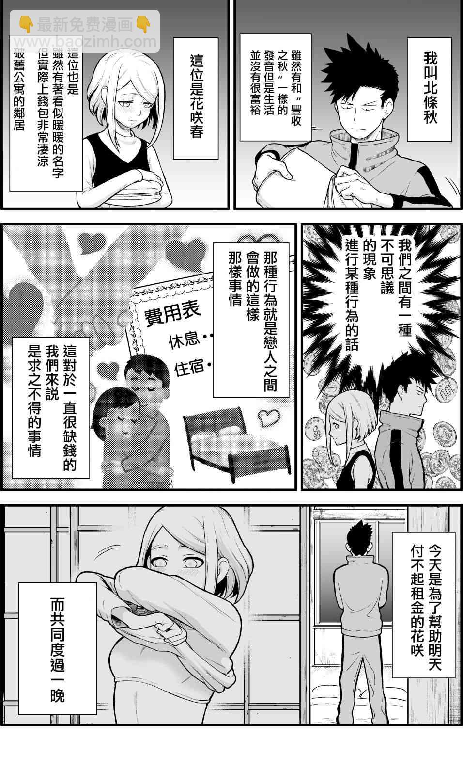 🍸搞搞曖昧就能拿到錢的男女二三事 1话 第7页