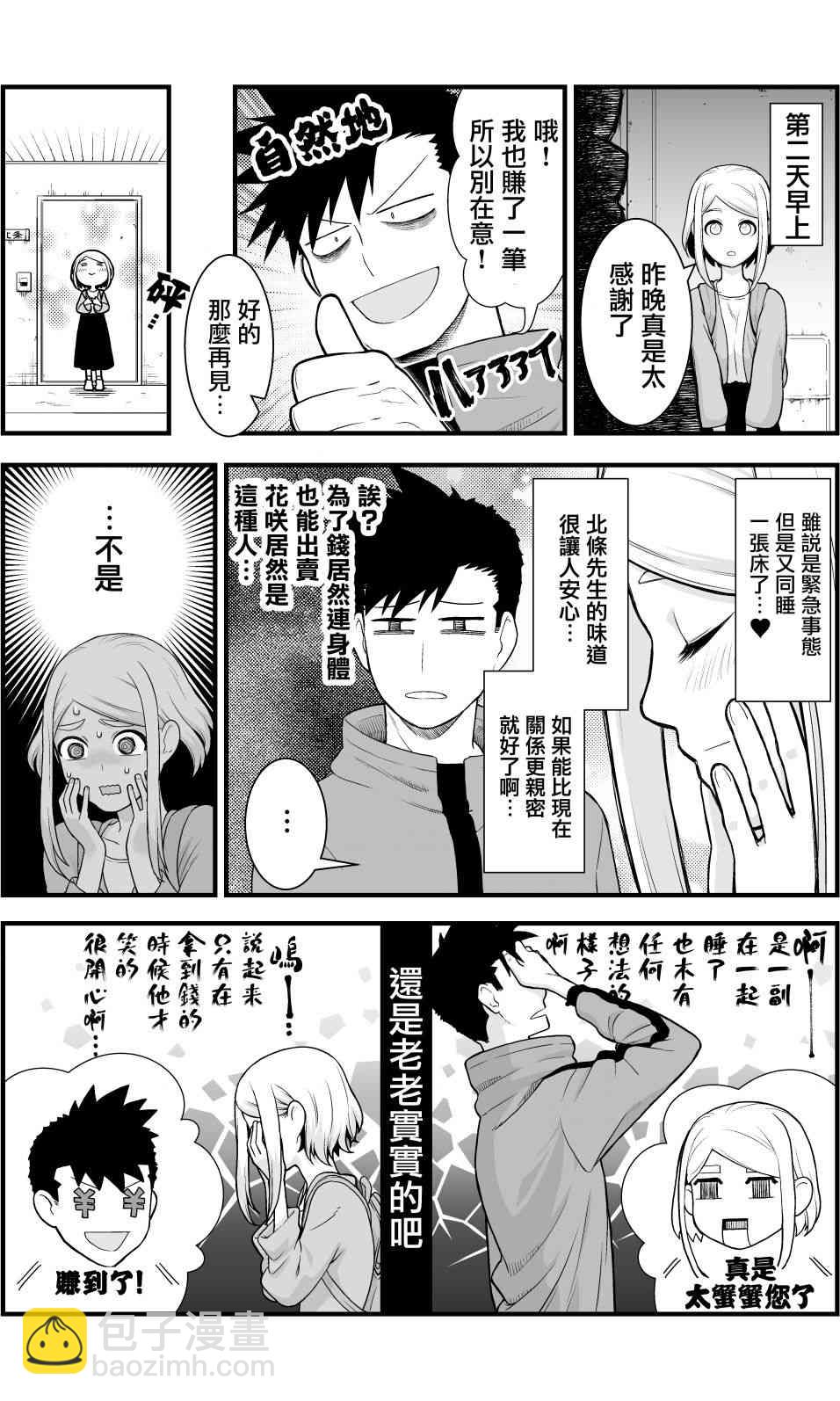 🍸搞搞曖昧就能拿到錢的男女二三事 1话 第9页