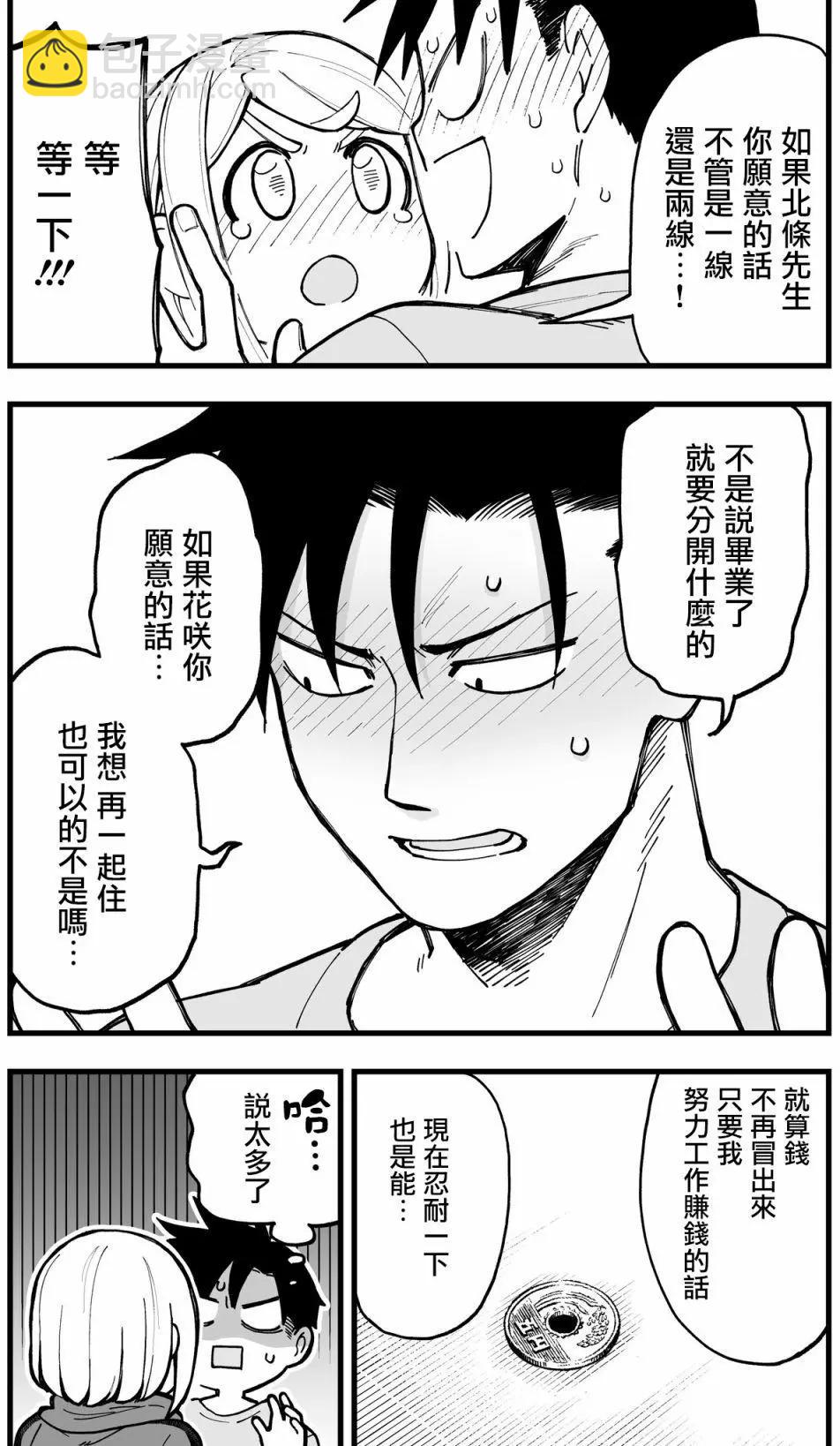 🍸搞搞曖昧就能拿到錢的男女二三事 第15话 第8页