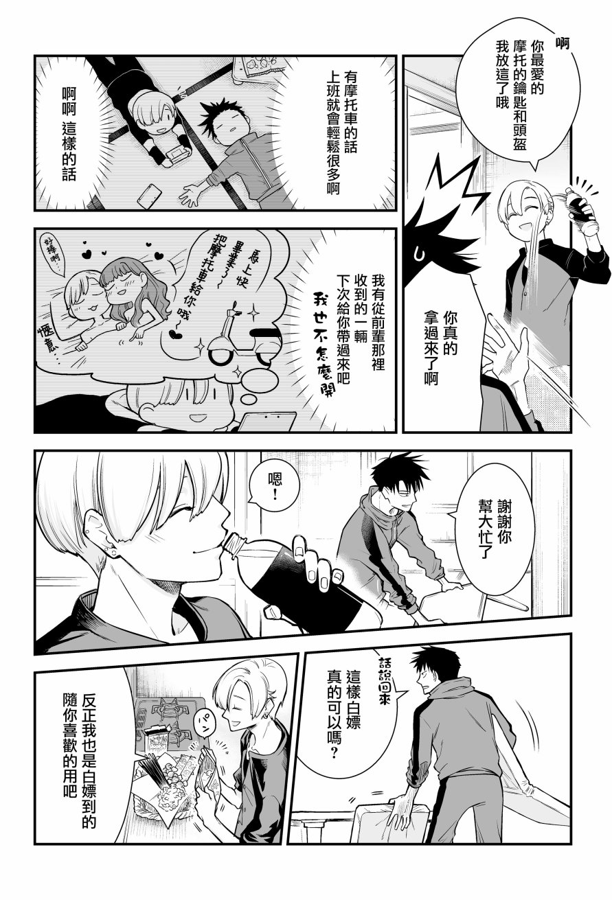🍸搞搞曖昧就能拿到錢的男女二三事 6话 第3页