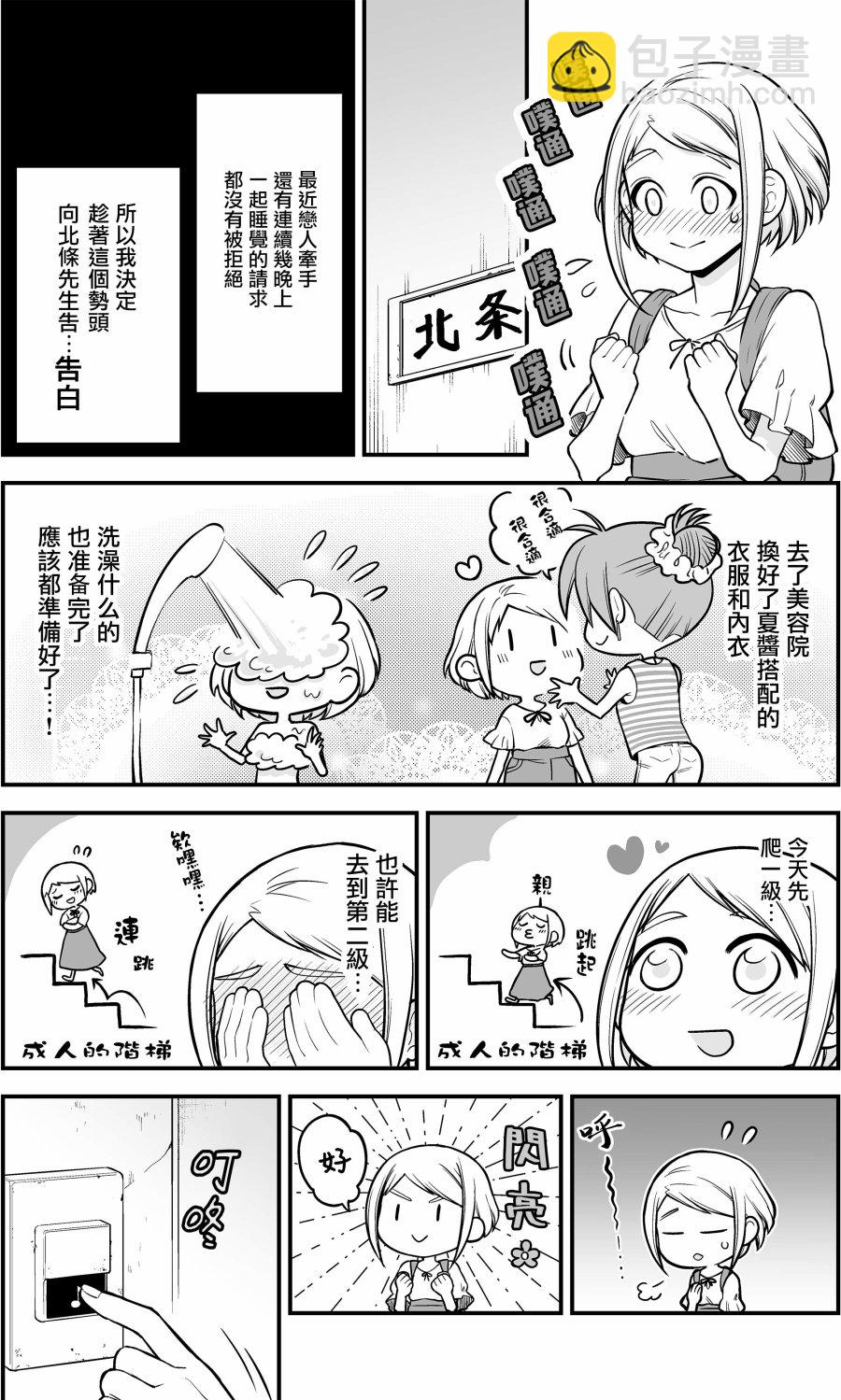 🍸搞搞曖昧就能拿到錢的男女二三事 6话 第5页