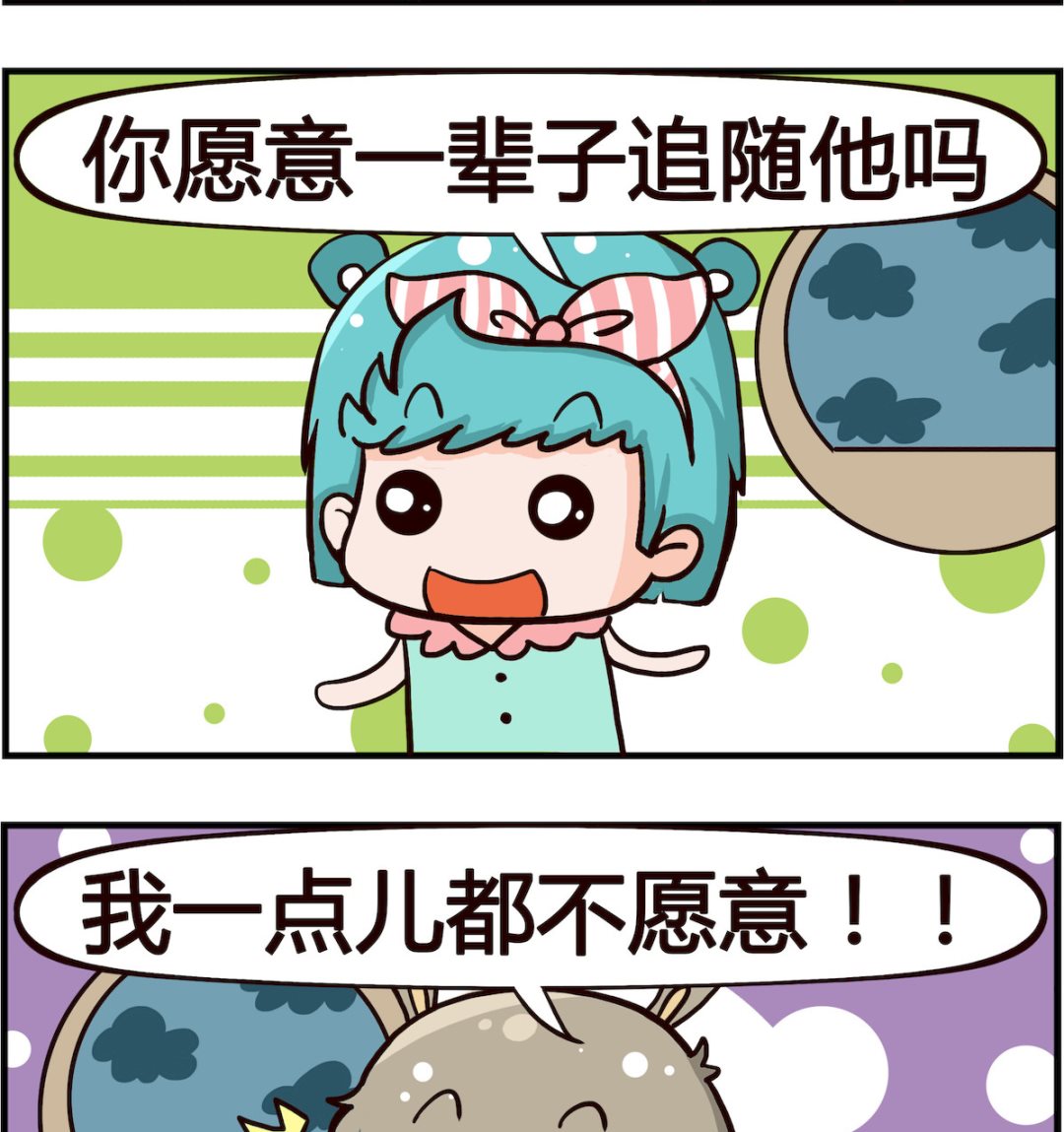 🍸搞怪阿餅 第029话 愿意 第2页